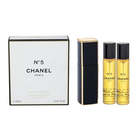 Chanel N5 Eau de Parfum 3 x 20 ml 